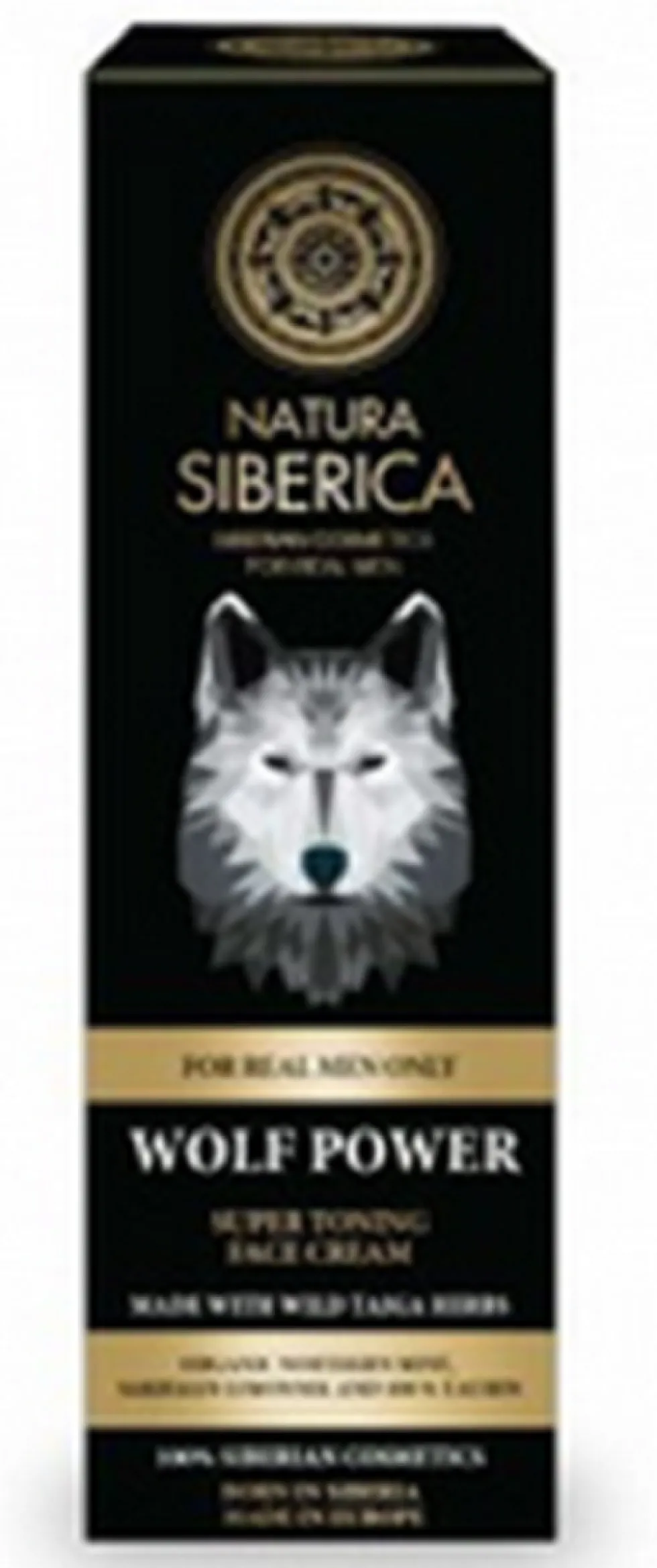 Natura Siberica Men Wolf Power tonizujący krem do twarzy dla mężczyzn 50ml