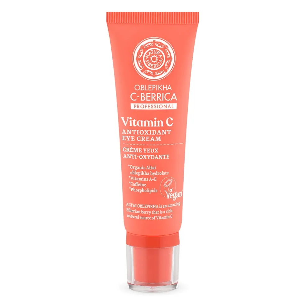 Natura Siberica Oblepikha C-Berrica antyoksydacyjny krem pod oczy 30ml
