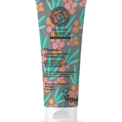 Natura Siberica Oblepikha C-Berrica żel do mycia twarzy w piance 75ml