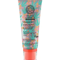 Natura Siberica Oblepikha C-Berrica energizująca maska do twarzy z witaminą C i kofeiną 100ml