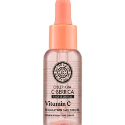 Natura Siberica Oblepikha C-Berrica nawadniające serum do twarzy z witaminą C i polisacharydami 30ml