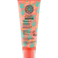 Natura Siberica Oblepikha C-Berrica odbudowująca maska do twarzy z witaminą C i koenzymem Q10 100ml