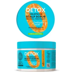 Natura Siberica Oblepikha Detox peeling do skóry głowy 300ml