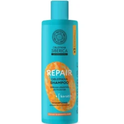 Natura Siberica Oblepikha Repair regenerujący szampon do włosów suchych i zniszczonych 400ml