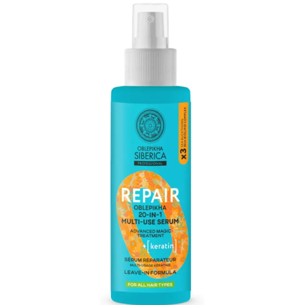 Natura Siberica Oblepikha Repair serum regenerujące do włosów 20w1 200ml