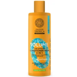 Natura Siberica Oblepikha Volume odżywka i maska 2w1 do wszystkich rodzajów włosów 400ml