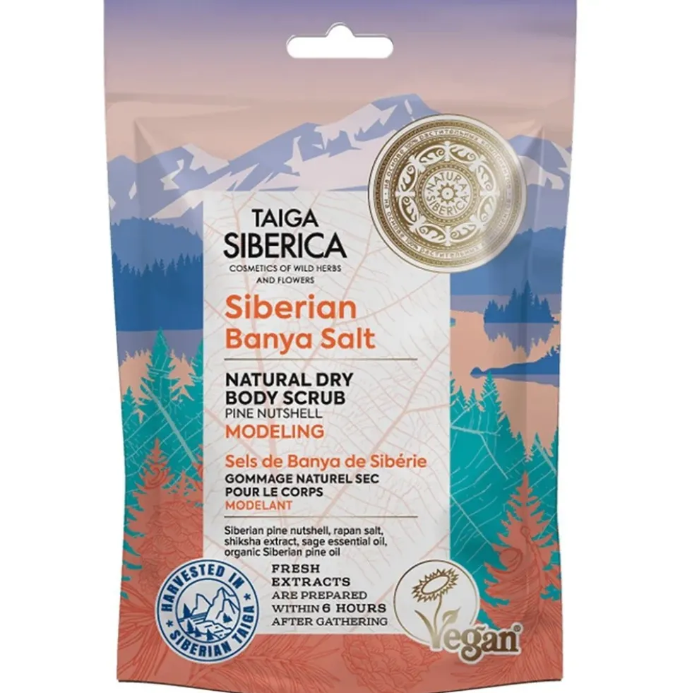 Natura Siberica Taiga Siberica Siberian Banya Salt 250ml