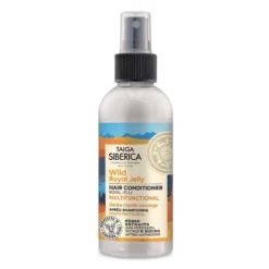 Natura Siberica Taiga Siberica Wild Royal Jelly multifunkcyjna odżywka do włosów w sprayu z mleczkiem pszczelim 170ml