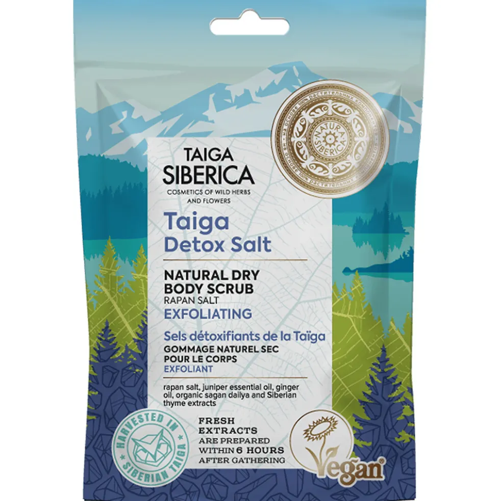 Natura Siberica Taiga Siberica złuszczający suchy peeling do ciała 250ml