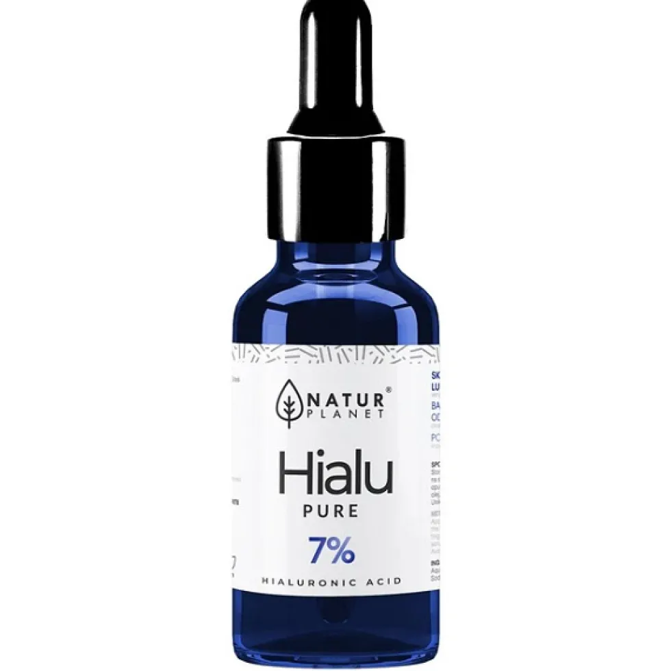 Natur Planet Hialu Pure 7% serum do twarzy 30ml