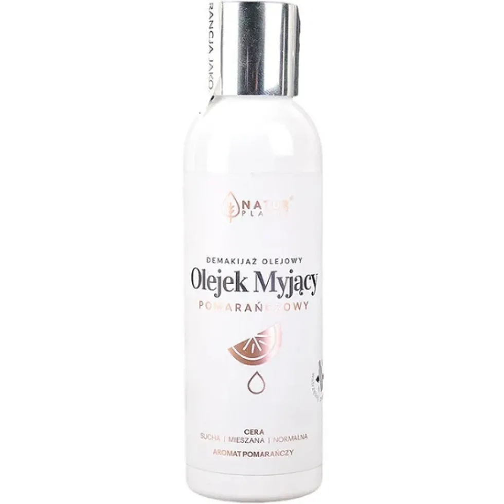 Natur Planet Olejek myjący pomarańczowy 150ml