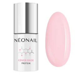 NeoNail Cover Base Protein proteinowa baza hybrydowa Nude Rose 7.2ml
