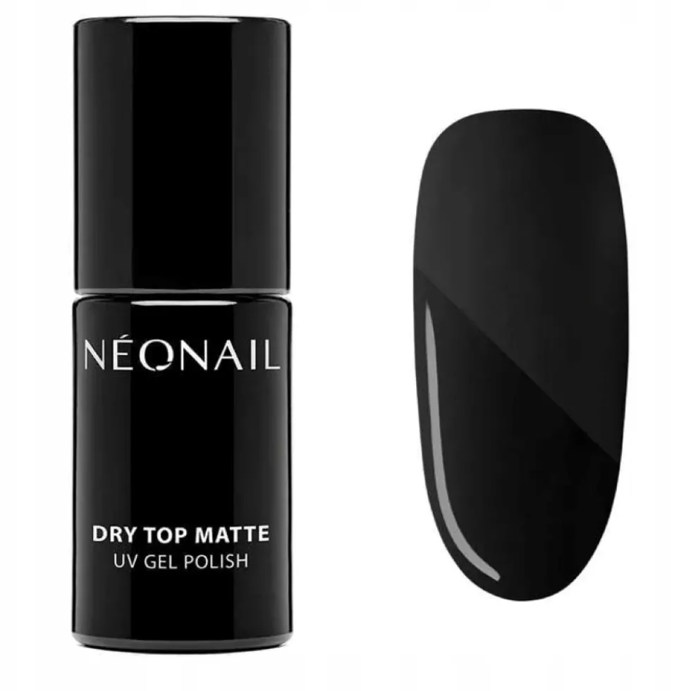 NeoNail Dry Top Matte matowy top hybrydowy 7.2ml