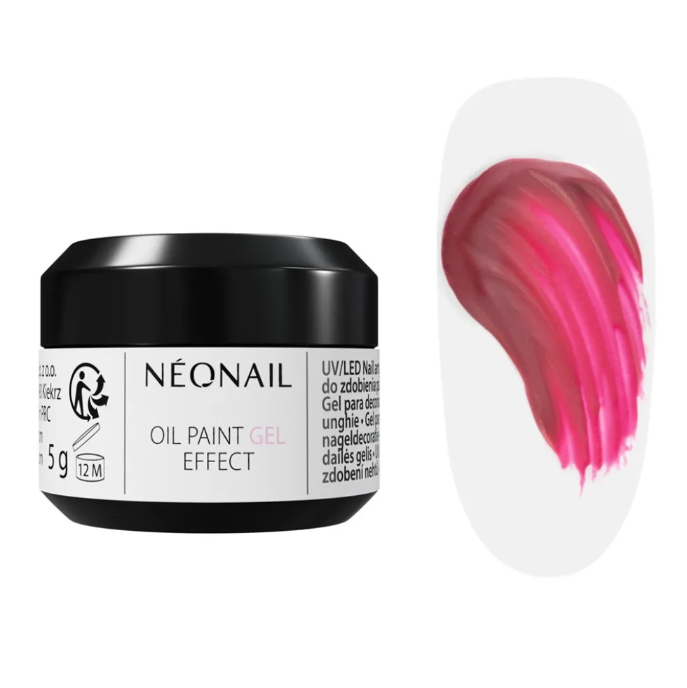 NeoNail Matowy żel do zdobień 3D Painted Passion 5g