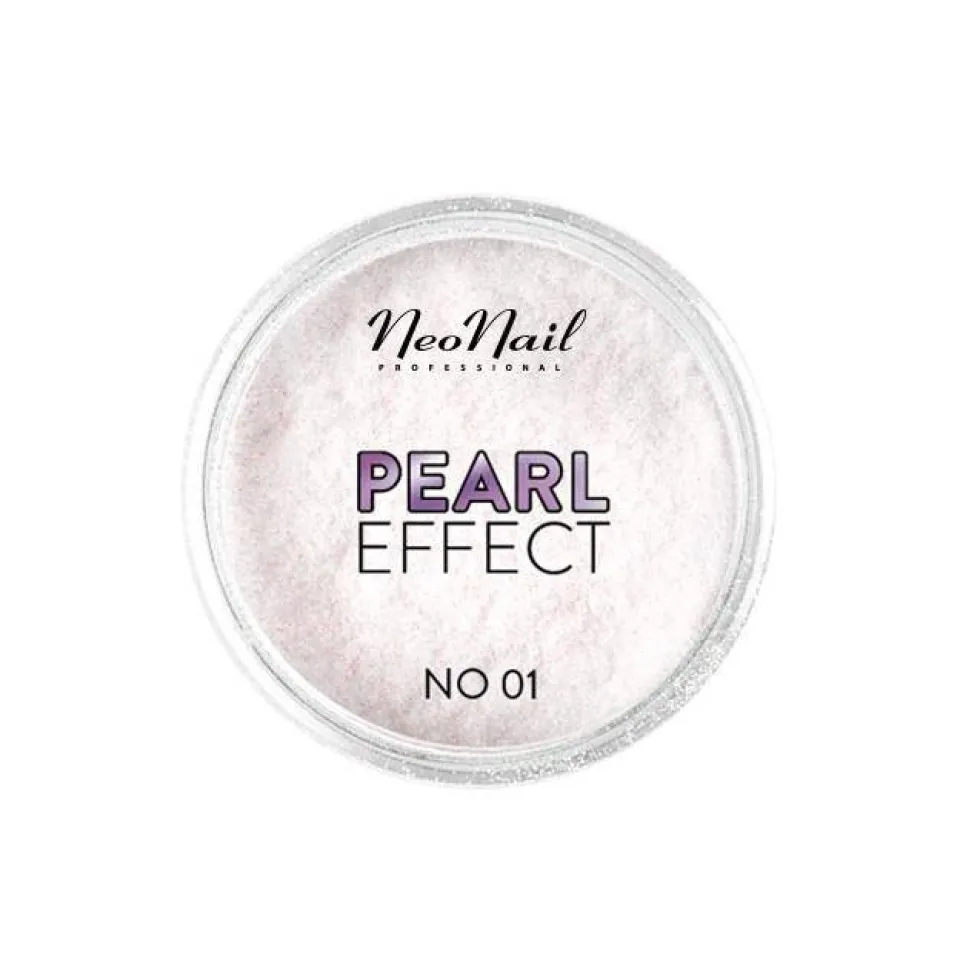 NeoNail Pearl Effect pyłek do paznokci No. 01 2g