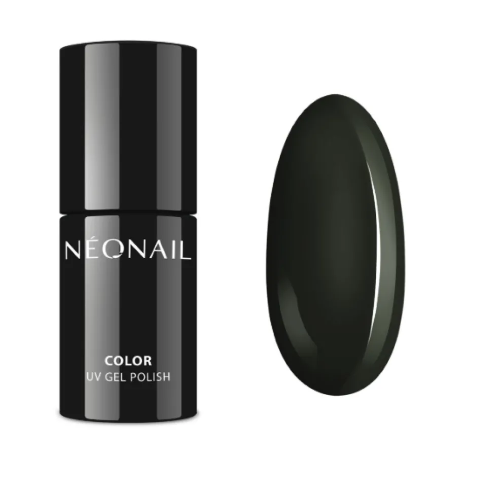 NeoNail UV Gel Polish Color lakier hybrydowy Bottle Green 7.2ml