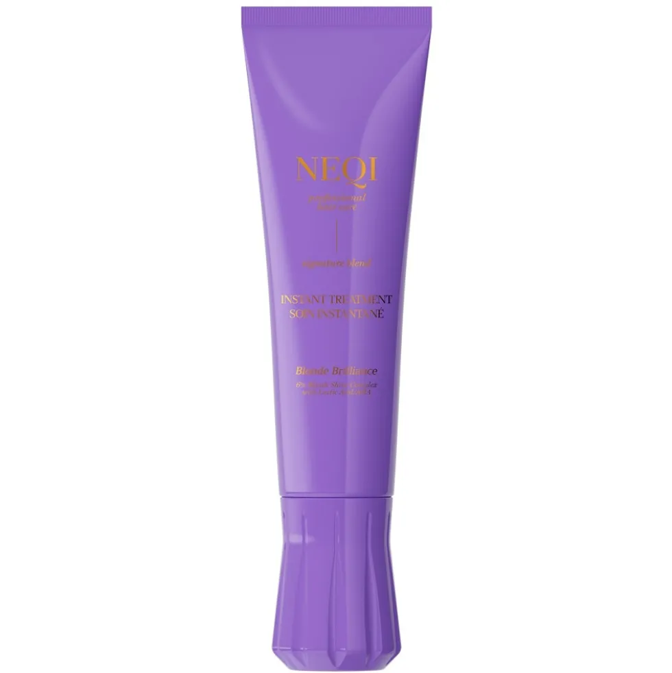 NEQI Blonde Brilliance intensywna kuracja do włosów blond 100ml