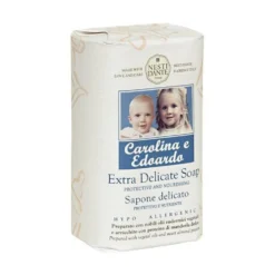 Nesti Dante Baby Carolina e Edoardo hipoalergiczne mydło toaletowe 250g