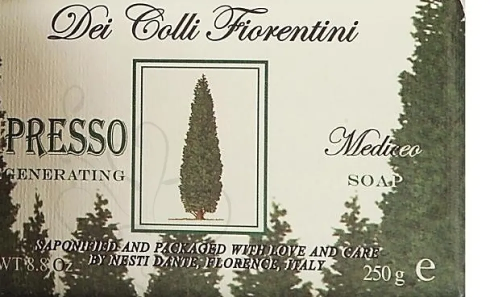 Nesti Dante Dei Coli Fiorentini mydło na bazie cyprysa 250g