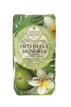 Nesti Dante Fico Della Signoria Sapone naturalne mydło toaletowe Zielona Figa 250g