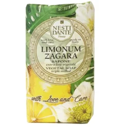 Nesti Dante Limonum Zagara Sapone naturalne mydło toaletowe Kwiat Pomarańczy 250g