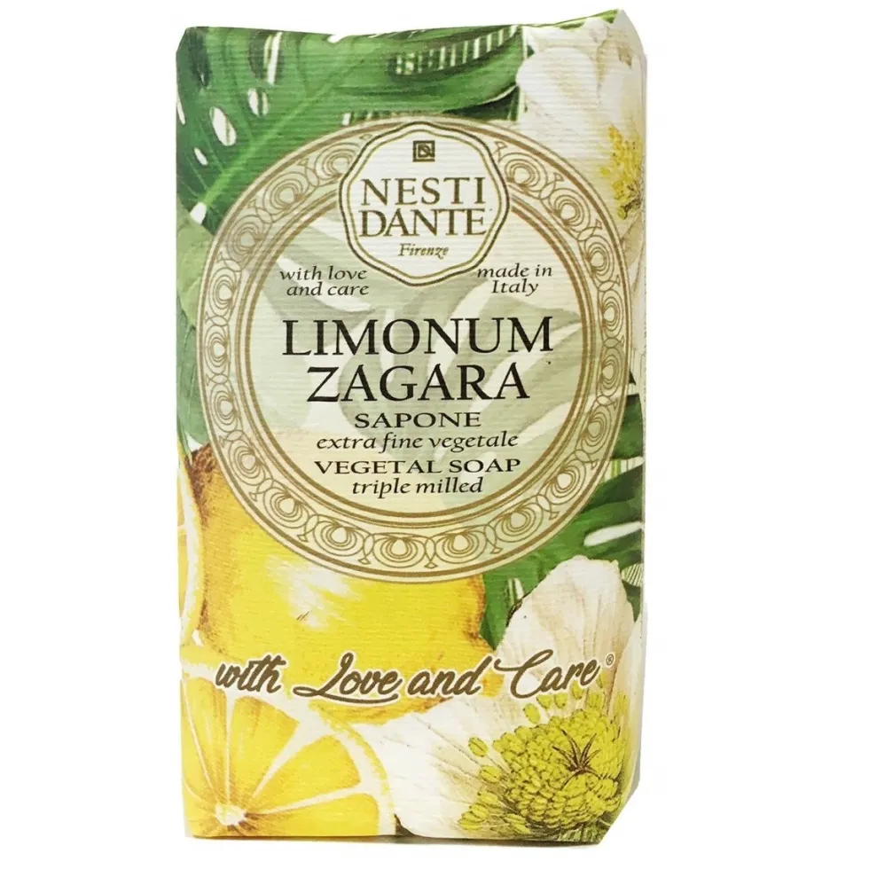Nesti Dante Limonum Zagara Sapone naturalne mydło toaletowe Kwiat Pomarańczy 250g