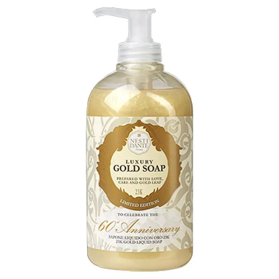 Nesti Dante Luxury Gold Soap luksusowe mydło w płynie 500ml