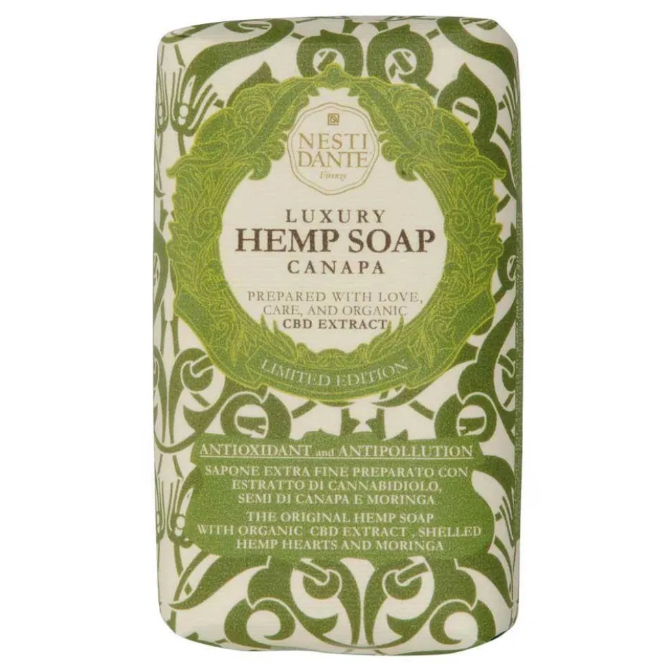 Nesti Dante Luxury Hemp Soap mydło toaletowe 250g