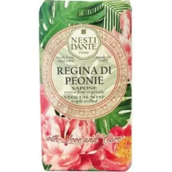 Nesti Dante Regina Di Peonie Sapone naturalne mydło toaletowe Piwonia 250g