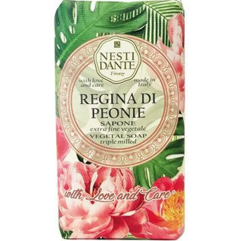 Nesti Dante Regina Di Peonie Sapone naturalne mydło toaletowe Piwonia 250g