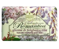 Nesti Dante Romantica mydło toaletowe Glicynia & Lilia 250g