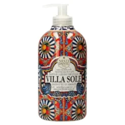 Nesti Dante Villa Sole Chinotto di Amalfi mydło w płynie 500ml