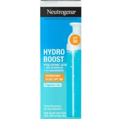 Neutrogena Hydro Boost nawadniający fluid do twarzy SPF50 50ml