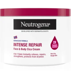 Neutrogena Intense Repair intensywnie regenerujący krem do twarzy i ciała 400ml