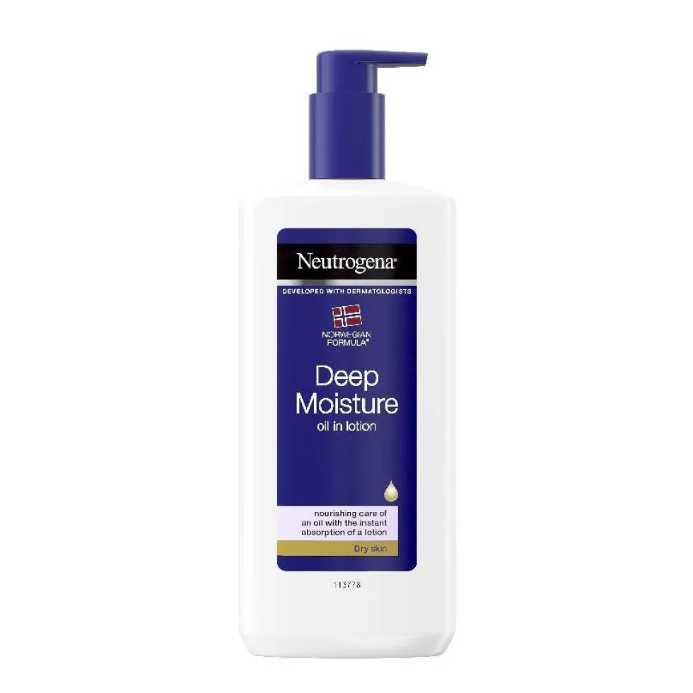 Neutrogena Norwegian Formula głęboko nawilżający balsam z olejkiem migdałowym 400ml