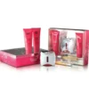 New Brand Extasia For Women zestaw woda perfumowana spray 100ml + balsam do ciała 130 ml + żel pod prysznic 130ml + woda perfumowana spray 15ml