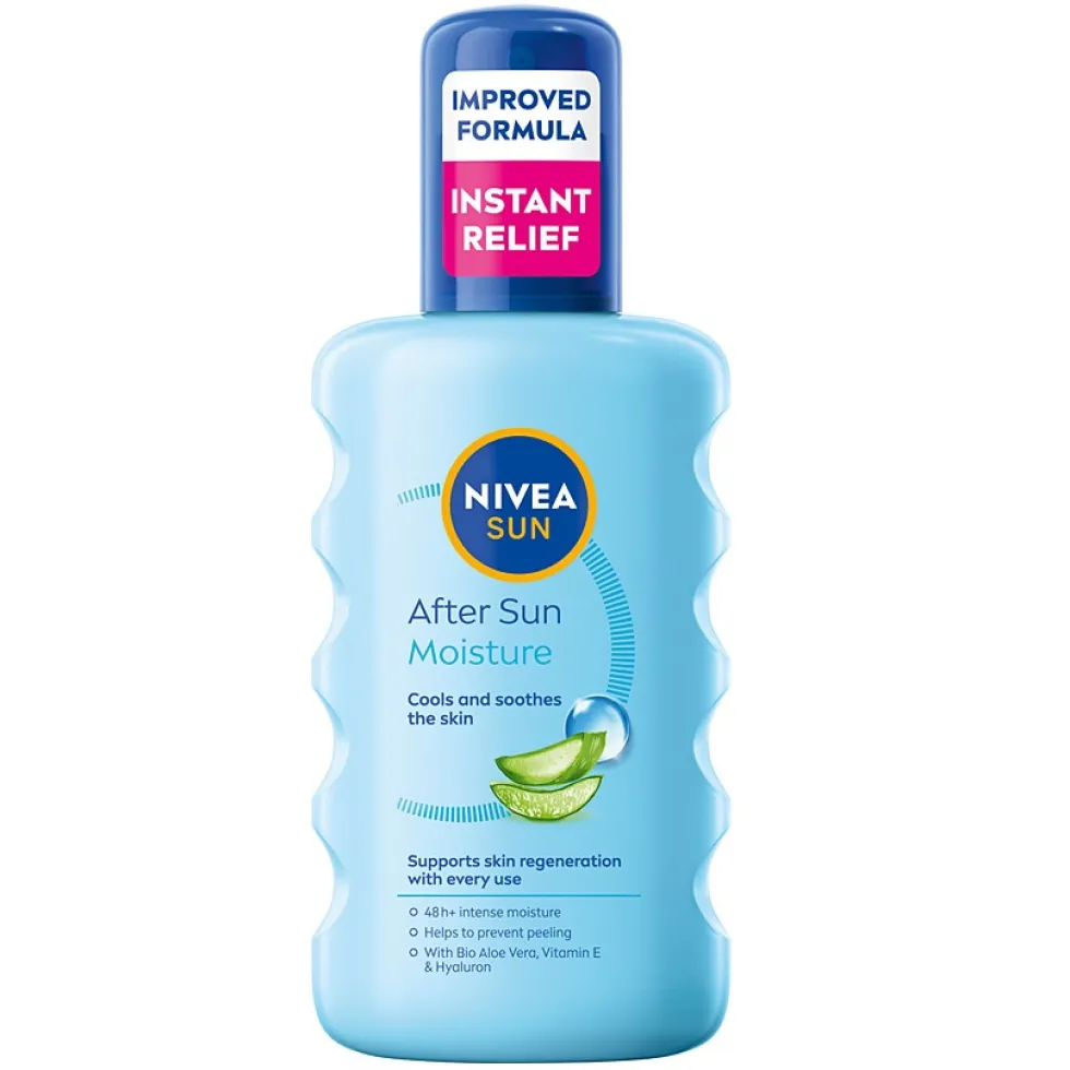 Nivea After Sun Moisture nawilżający balsam po opalaniu 200ml
