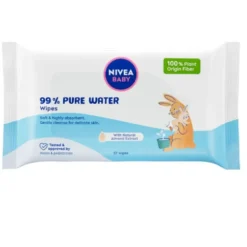 Nivea Baby chusteczki biodegradowalne 99% Pure Water 57szt