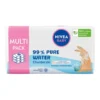 Nivea Baby chusteczki biodegradowalne 99% Pure Water 3x57szt