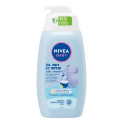Nivea Baby żel 2w1 do mycia ciała i włosów 500ml