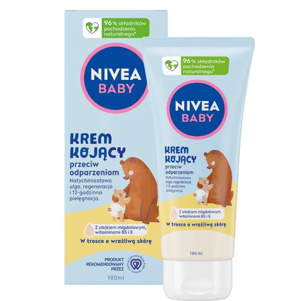 Nivea Baby krem kojący przeciw odparzeniom 100ml