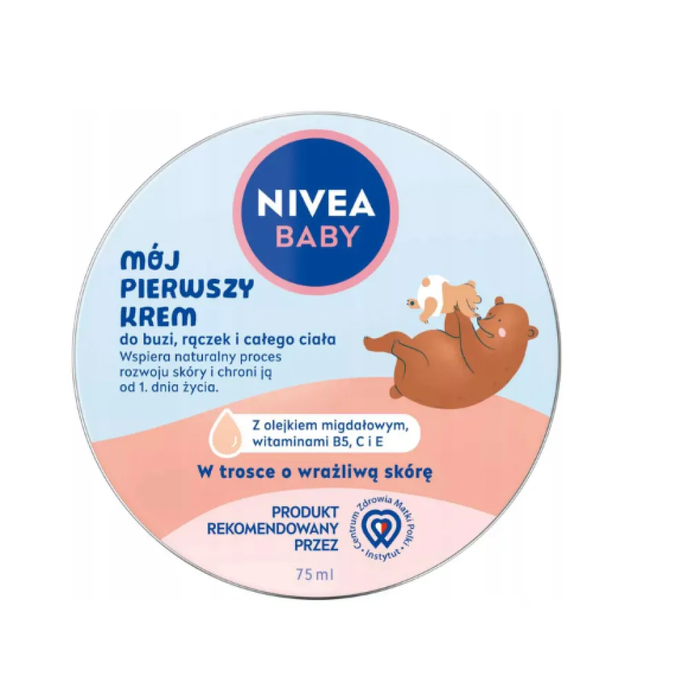 Nivea Baby mój pierwszy krem 75ml