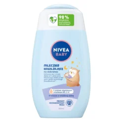 Nivea Baby mleczko nawilżające na dobranoc 200ml