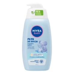 Nivea Baby płyn do mycia łagodna kąpiel 450ml