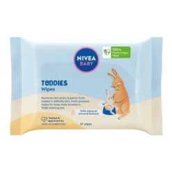 Nivea Baby Toddies chusteczki biodegradowalne 57szt