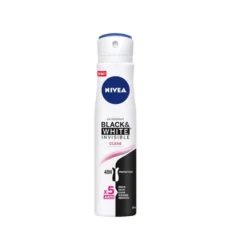 Nivea Black&White Invisible Clear antyperspirant spray 250ml
