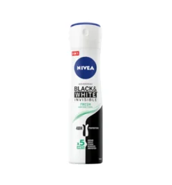 Nivea Black&White Invisible Fresh antyperspirant spray 150ml