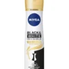 Nivea Black&White Invisible Silky Smooth antyperspirant spray 150ml