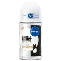 Nivea Black & White Invisible Silky Smooth antyperspirant w kulce 50ml