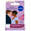 Nivea Bridgerton Edition Kate&Anthony pielęgnująca pomadka do ust Blackberry Pie 4.8g